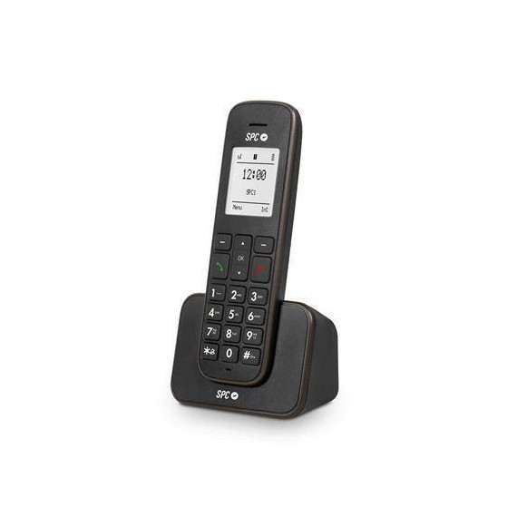 SPC Telefono Inalambrico 7330N Kaiser Negro