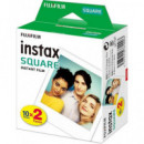 FUJIFILM Pack 2 Juegos de Papel Fotografico Instax Square