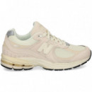 Deportivo Ante+malla 2 Tonos de Beige  NEW BALANCE