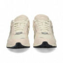 Deportivo Ante+malla 2 Tonos de Beige  NEW BALANCE