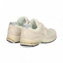 Deportivo Ante+malla 2 Tonos de Beige  NEW BALANCE