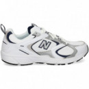 Vivo Azuldeportivo Malla Blanco  NEW BALANCE