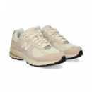 Deportivo Ante+malla 2 Tonos de Beige  NEW BALANCE