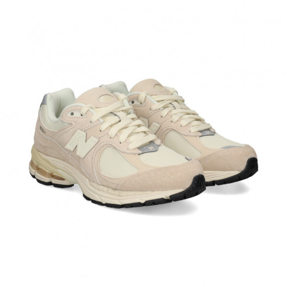 Deportivo Ante+malla 2 Tonos de Beige  NEW BALANCE