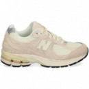 Deportivo Ante+malla 2 Tonos de Beige  NEW BALANCE