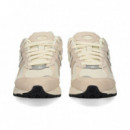 Deportivo Ante+malla 2 Tonos de Beige  NEW BALANCE