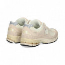 Deportivo Ante+malla 2 Tonos de Beige  NEW BALANCE