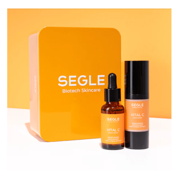 SEGLE Vital C (serum+crema) Lim.