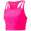 PUMA Top de Correr para Mujer