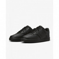 Tenis Negros NIKE Court Vision Low