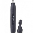 BABYLISS Recortadora de Nariz y Cejas E652E Negro