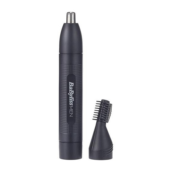 BABYLISS Recortadora de Nariz y Cejas E652E Negro