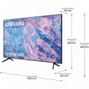 SAMSUNG Televisor 65" 4K Uhd Smart TV Wifi