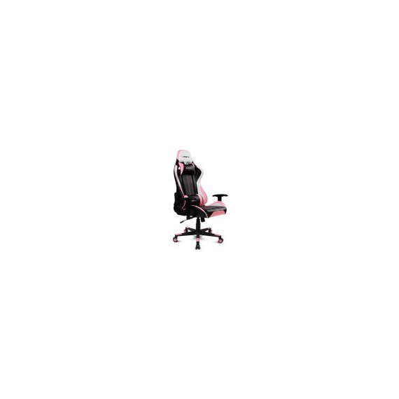 DRIFT Silla Gaming DR175 Rosa Incluye Cojines Cervical y Lumbar