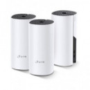 TP-LINK 3-PACK Sistema Wifi Mesh para Toda la Casa AC1200 Deco M4 Compatible Alexa,amazon