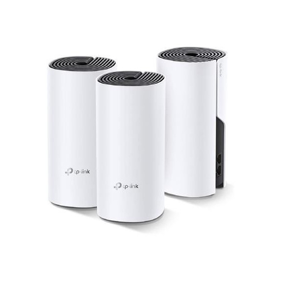 TP-LINK 3-PACK Sistema Wifi Mesh para Toda la Casa AC1200 Deco M4 Compatible Alexa,amazon