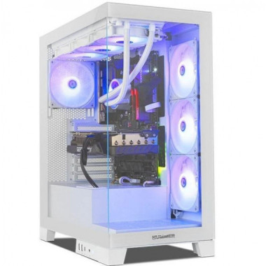 NOX Carcasa Hummer Glock Blanca Atx-micro Atx-mini Itx