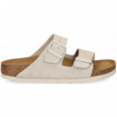 Pala 2 Hebillas ante Blanco  BIRKENSTOCK