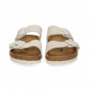 Pala 2 Hebillas ante Blanco  BIRKENSTOCK