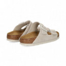 Pala 2 Hebillas ante Blanco  BIRKENSTOCK