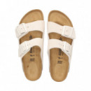 Pala 2 Hebillas ante Blanco  BIRKENSTOCK