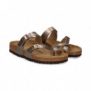 Esclava Dedo Taupe  BIRKENSTOCK