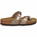 Esclava Dedo Taupe  BIRKENSTOCK