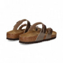 Esclava Dedo Taupe  BIRKENSTOCK