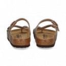 Esclava Dedo Taupe  BIRKENSTOCK