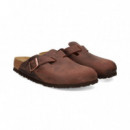 Zueco Engrasadao Marron  BIRKENSTOCK