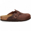 Zueco Engrasadao Marron  BIRKENSTOCK