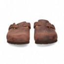 Zueco Engrasadao Marron  BIRKENSTOCK