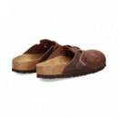 Zueco Engrasadao Marron  BIRKENSTOCK