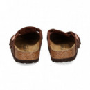 Zueco Engrasadao Marron  BIRKENSTOCK