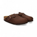 Zueco Engrasadao Marron  BIRKENSTOCK