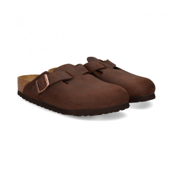 Zueco Engrasadao Marron  BIRKENSTOCK