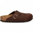 Zueco Engrasadao Marron  BIRKENSTOCK