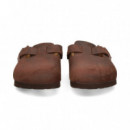 Zueco Engrasadao Marron  BIRKENSTOCK