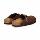 Zueco Engrasadao Marron  BIRKENSTOCK