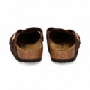 Zueco Engrasadao Marron  BIRKENSTOCK