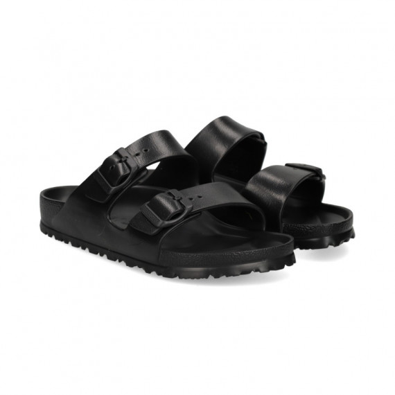 Pala 2 Hebillas Goma Negro  BIRKENSTOCK