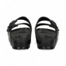 Pala 2 Hebillas Goma Negro  BIRKENSTOCK