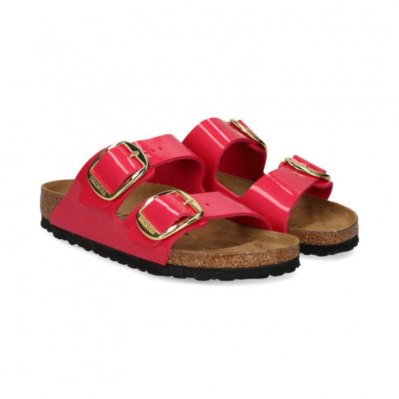 Pala 2 Hebillas Charol Fucsia  BIRKENSTOCK