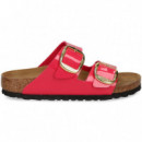 Pala 2 Hebillas Charol Fucsia  BIRKENSTOCK