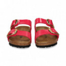 Pala 2 Hebillas Charol Fucsia  BIRKENSTOCK