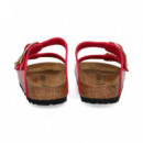 Pala 2 Hebillas Charol Fucsia  BIRKENSTOCK