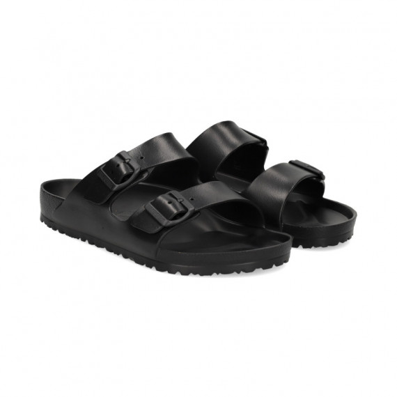 Pala 2 Hebillas Goma Negro  BIRKENSTOCK