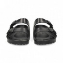 Pala 2 Hebillas Goma Negro  BIRKENSTOCK