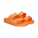 Pala 2 Hebillas Goma Naranja  BIRKENSTOCK