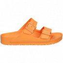 Pala 2 Hebillas Goma Naranja  BIRKENSTOCK